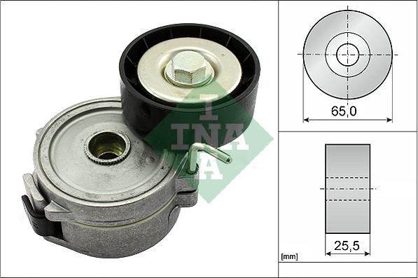 INA 534 0068 10 - Intinzator curea, curea distributie aaoparts.ro