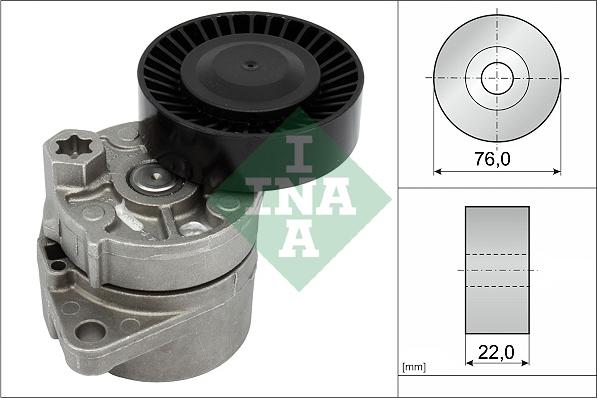 INA 534 0018 10 - Intinzator curea, curea distributie aaoparts.ro