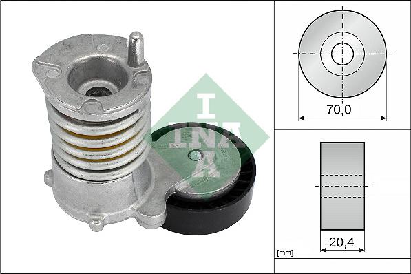 INA 534 0030 10 - Intinzator curea, curea distributie aaoparts.ro