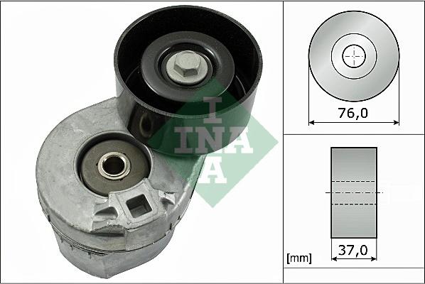 INA 534 0031 10 - Intinzator curea, curea distributie aaoparts.ro