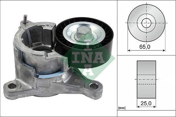 INA 534 0022 10 - Intinzator curea, curea distributie aaoparts.ro