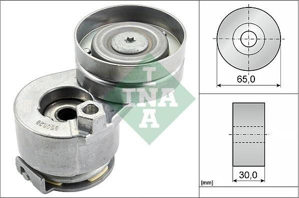 INA 534 0027 10 - Intinzator curea, curea distributie aaoparts.ro