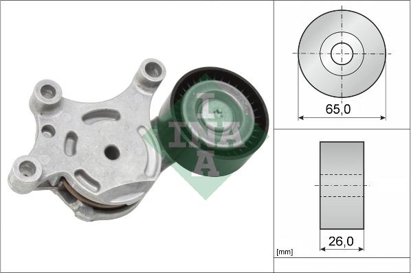 INA 534 0075 20 - Intinzator curea, curea distributie aaoparts.ro