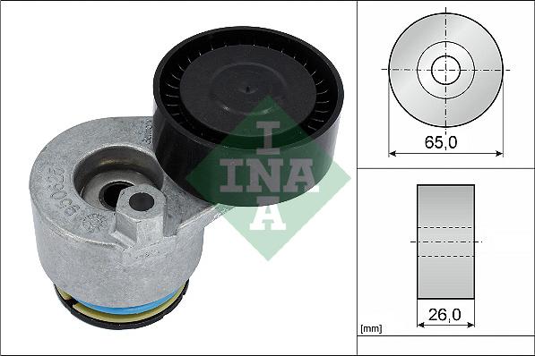 INA 534 0141 30 - Intinzator curea, curea distributie aaoparts.ro