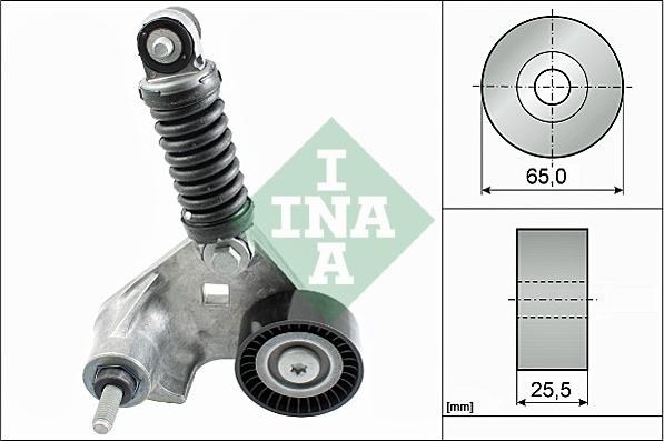 INA 534 0169 10 - Intinzator curea, curea distributie aaoparts.ro