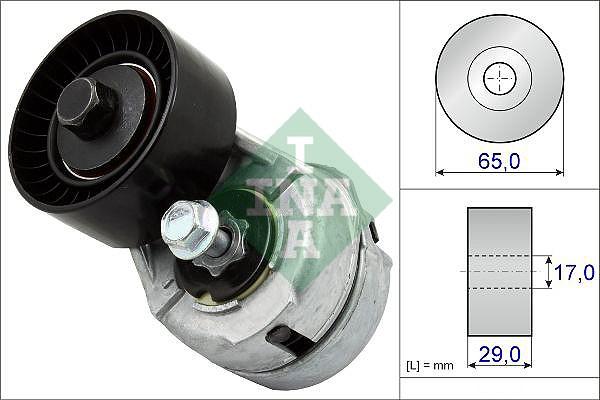 INA 534 0109 20 - Intinzator curea, curea distributie aaoparts.ro