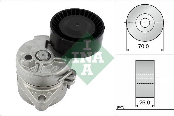 INA 534 0104 10 - Intinzator curea, curea distributie aaoparts.ro