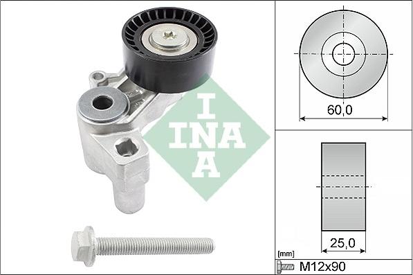 INA 534 0100 20 - Intinzator curea, curea distributie aaoparts.ro