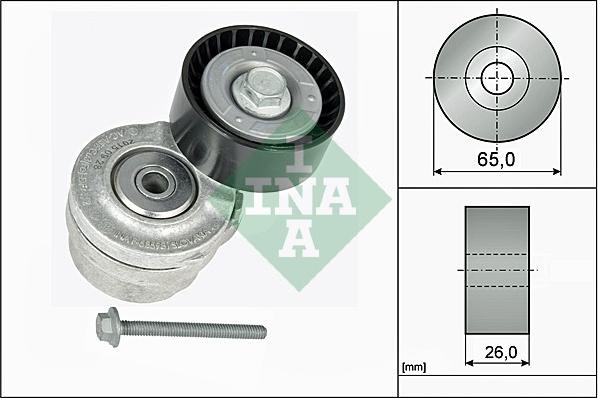 INA 534 0101 20 - Intinzator curea, curea distributie aaoparts.ro