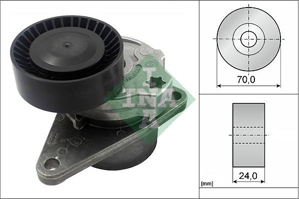 INA 534 0103 10 - Intinzator curea, curea distributie aaoparts.ro