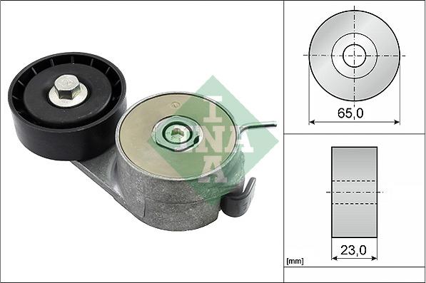 INA 534 0119 20 - Intinzator curea, curea distributie aaoparts.ro