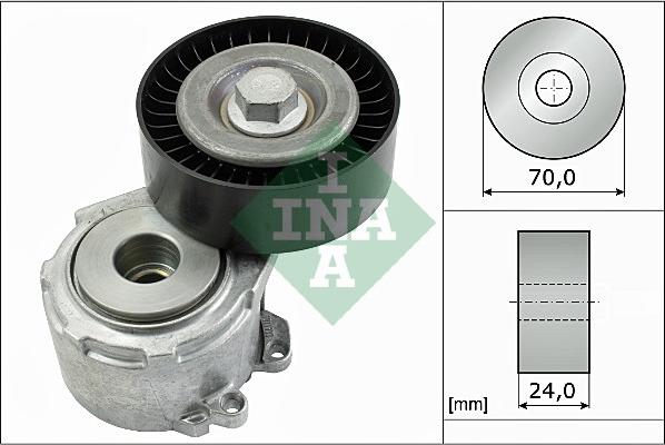 INA 534 0110 20 - Intinzator curea, curea distributie aaoparts.ro