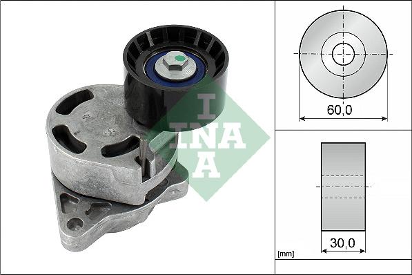 INA 534 0181 10 - Intinzator curea, curea distributie aaoparts.ro