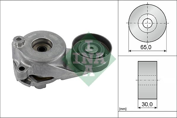 INA 534 0183 10 - Intinzator curea, curea distributie aaoparts.ro