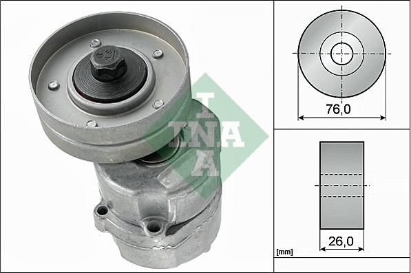 INA 534 0135 30 - Intinzator curea, curea distributie aaoparts.ro