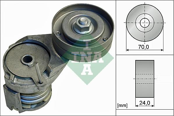 INA 534 0138 30 - Intinzator curea, curea distributie aaoparts.ro