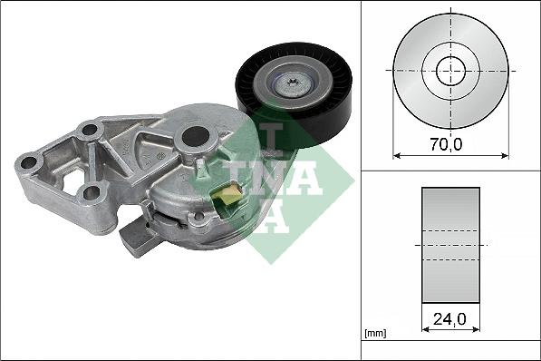 INA 534 0132 30 - Intinzator curea, curea distributie aaoparts.ro