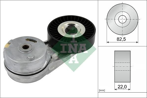 INA 534 0124 30 - Intinzator curea, curea distributie aaoparts.ro