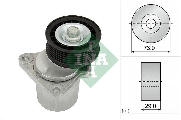 INA 534 0128 20 - Intinzator curea, curea distributie aaoparts.ro