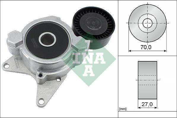 INA 534 0174 10 - Intinzator curea, curea distributie aaoparts.ro