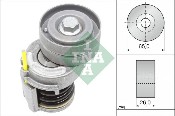 INA 534 0346 10 - Intinzator curea, curea distributie aaoparts.ro