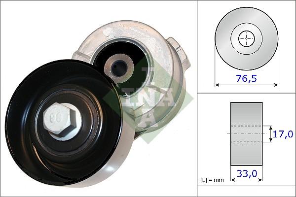 INA 534 0341 10 - Intinzator curea, curea distributie aaoparts.ro