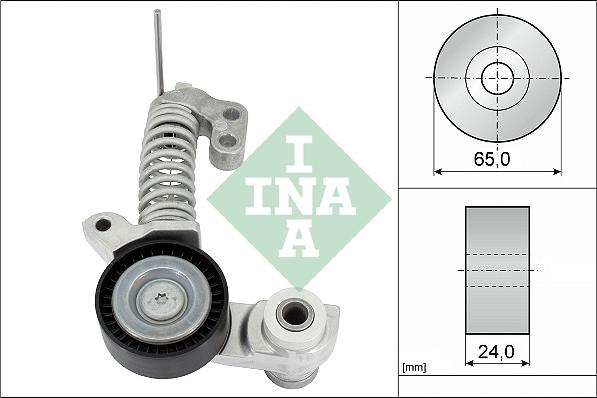 INA 534 0354 10 - Intinzator curea, curea distributie aaoparts.ro