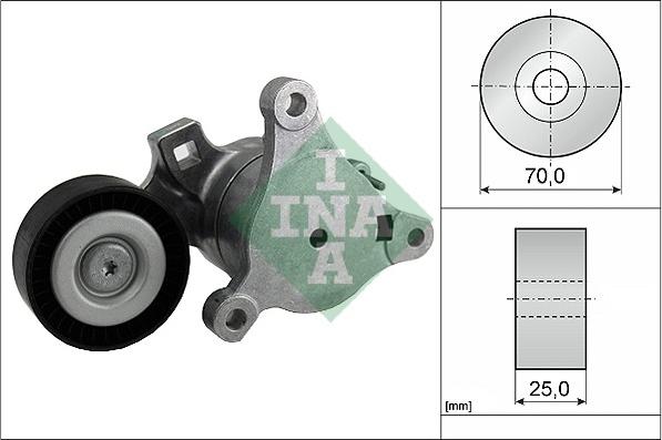 INA 534 0362 10 - Intinzator curea, curea distributie aaoparts.ro