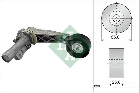 INA 534 0318 10 - Intinzator curea, curea distributie aaoparts.ro