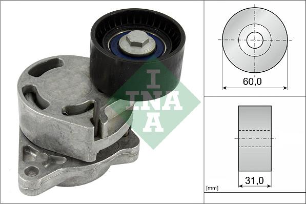 INA 534 0317 10 - Intinzator curea, curea distributie aaoparts.ro