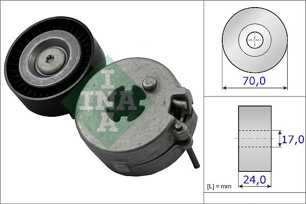 INA 534 0333 10 - Intinzator curea, curea distributie aaoparts.ro