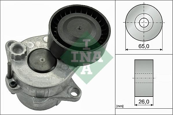 INA 534 0337 10 - Intinzator curea, curea distributie aaoparts.ro