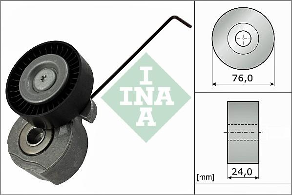 INA 534 0324 10 - Intinzator curea, curea distributie aaoparts.ro