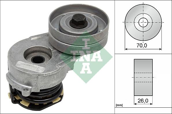 INA 534 0321 10 - Intinzator curea, curea distributie aaoparts.ro