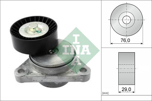 INA 534 0290 10 - Intinzator curea, curea distributie aaoparts.ro