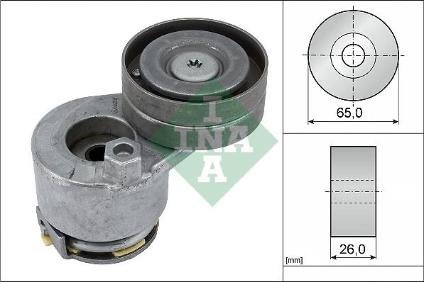 INA 534 0240 10 - Intinzator curea, curea distributie aaoparts.ro