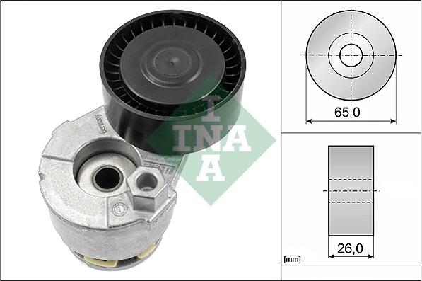 INA 534 0269 10 - Intinzator curea, curea distributie aaoparts.ro