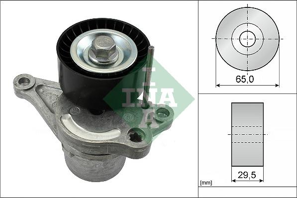 INA 534 0281 10 - Intinzator curea, curea distributie aaoparts.ro