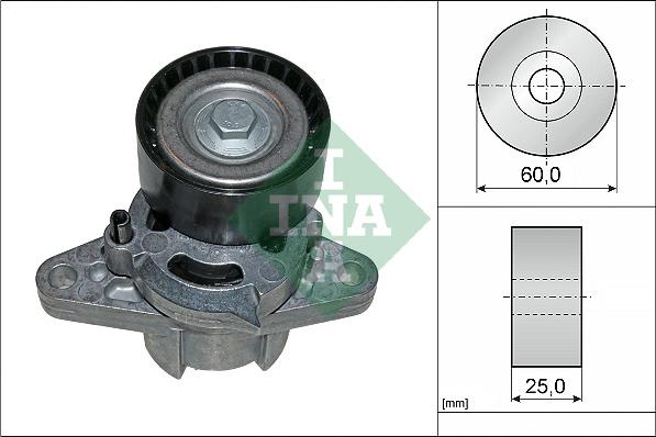 INA 534 0271 10 - Intinzator curea, curea distributie aaoparts.ro