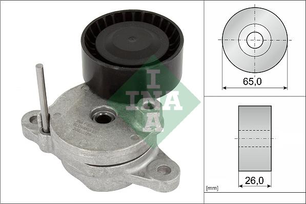 INA 534 0795 10 - Intinzator curea, curea distributie aaoparts.ro