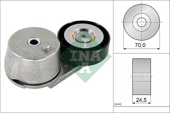 INA 534 0704 10 - Intinzator curea, curea distributie aaoparts.ro