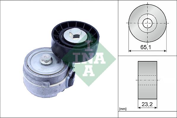 INA 534 0706 10 - Intinzator curea, curea distributie aaoparts.ro