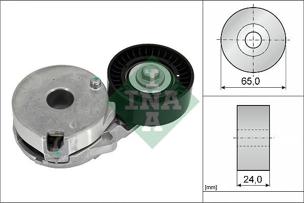 INA 534 0733 10 - Intinzator curea, curea distributie aaoparts.ro