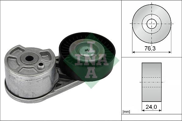 INA 534 0725 10 - Intinzator curea, curea distributie aaoparts.ro