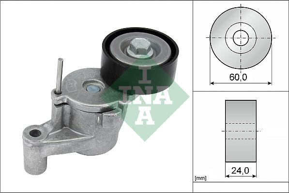 INA 534 0726 10 - Intinzator curea, curea distributie aaoparts.ro