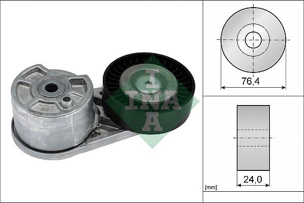 INA 534 0727 10 - Intinzator curea, curea distributie aaoparts.ro