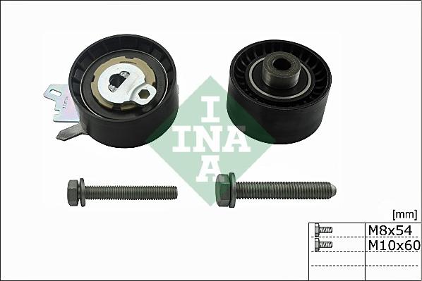 INA 530 0471 09 - Set role, curea dintata aaoparts.ro