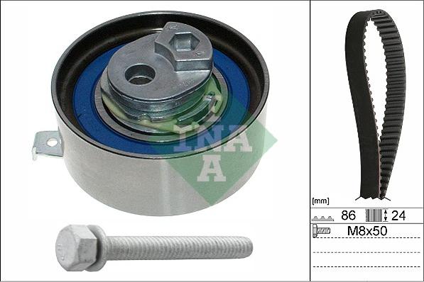INA 530 0690 10 - Set curea de distributie aaoparts.ro