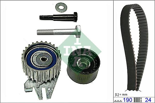 INA 530 0622 10 - Set curea de distributie aaoparts.ro