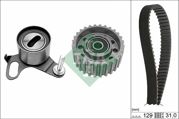 INA 530 0048 10 - Set curea de distributie aaoparts.ro